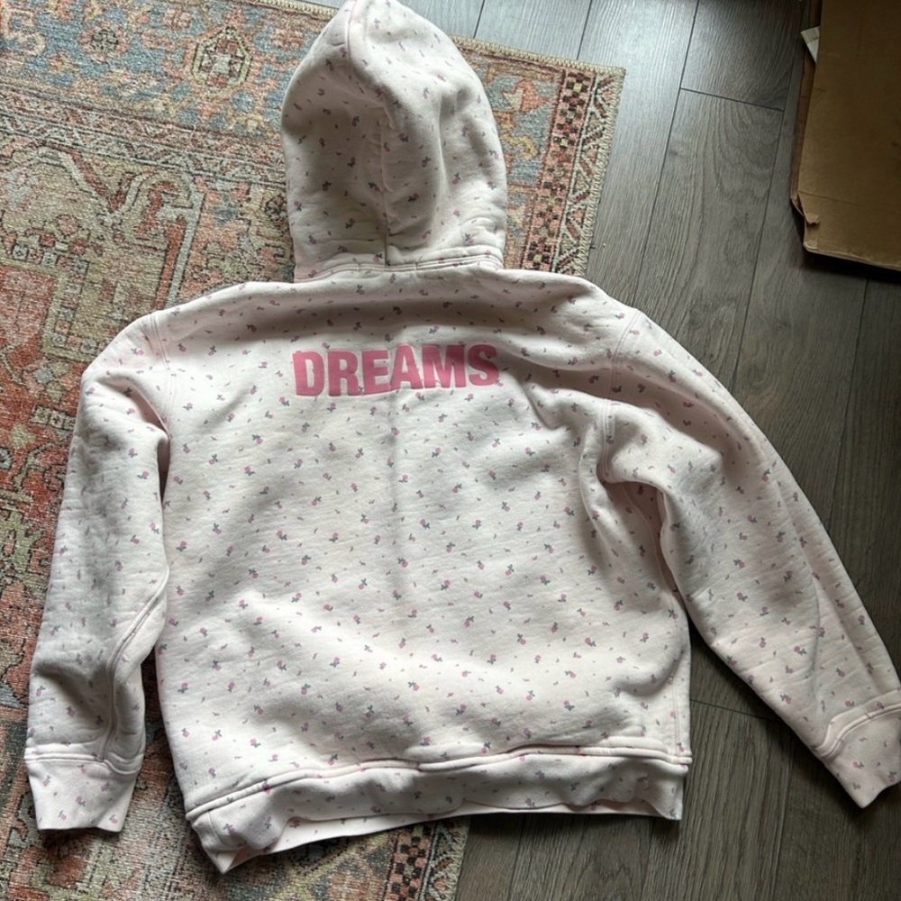 Madhappy Sweet dreams fleece hoodie Wildflower. Size M. - Picture 6 of 7